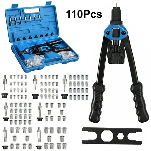 110pcs nut rivet tool kit - 110pcs,