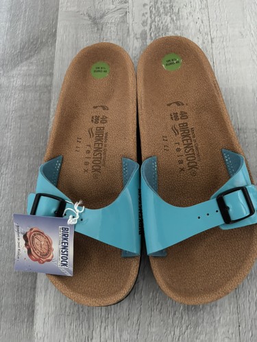 Birkenstock madrid turquoise - birkenstock,