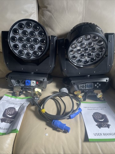 19x20w led zoom moving - zoom, head