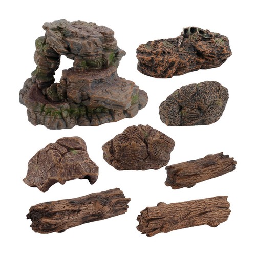 Pvc stone tree trunks fake - pvc,