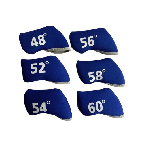 Golf club iron head covers - iron, 6