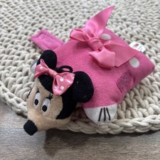 Pillow Pets Disney Minnie Mouse Mini Plush Stuffed Animal 5” Plushie