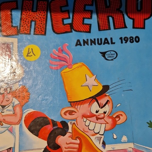 Cheeky annual 1980 fleetway - annual,