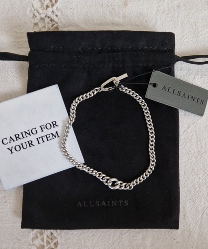 Allsaints signiture curb chain - signiture,