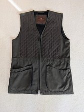 Laksen Men's Wingshooter Shooting Vest / Waistcoat Green - Size XL