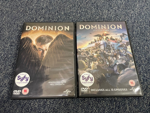 Dominion complete series - dominion,