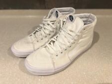 VANS Sk8 Hi Top Trainers White