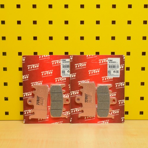 Front brake pads - pads, trw