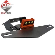 KTM Duke number plate holder led light plate tail tidy 125 200 250 390 Orange