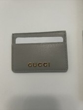 GUCCI script Card Case holder