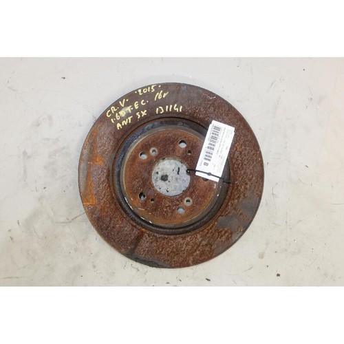 Front brake disc - front, honda