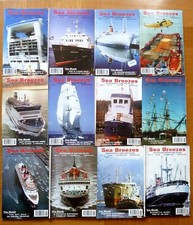 12 SEA BREEZES Magazines ~