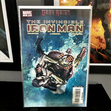 Invincible Iron Man #12 (2009) Marvel First Print Comic Pepper Potts Rescue