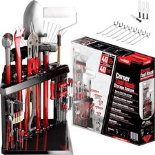 40 Tools Corner Rack Storage