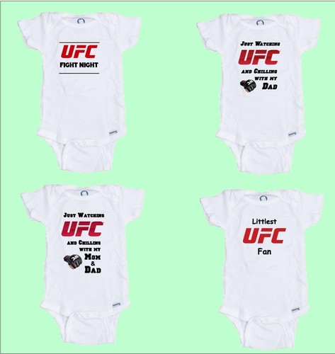 Ufc baby onesie pack - baby,
