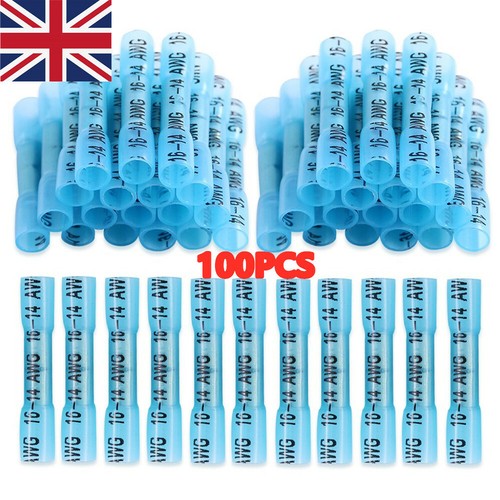 100pcs blue heat - heat, shrink