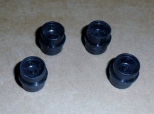 Scalextric black 'centre dot'