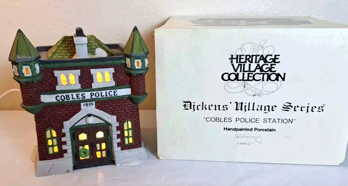 Dept dickens village cobles - dickens,