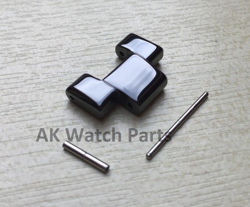 Black ceramic link fits - link,