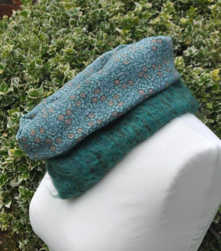 Cowl snood neckwarmer - neckwarmer, in