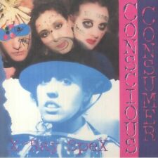 X RAY SPEX  Conscious Consumer  Vinyl LTD gatefold eco vinyl LP  new sealed
