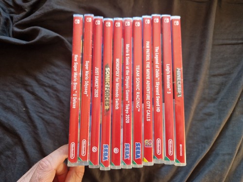 Nintendo switch game empty - nintendo,