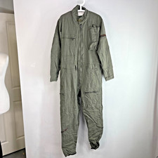 German Army Tank Suit Coveralls Zip Mechanic Overall 70s Military Surplus size M