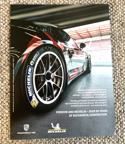 Porsche michelin tyres - +,