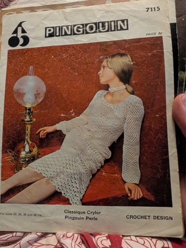 Pingouin 7115 vintage retro