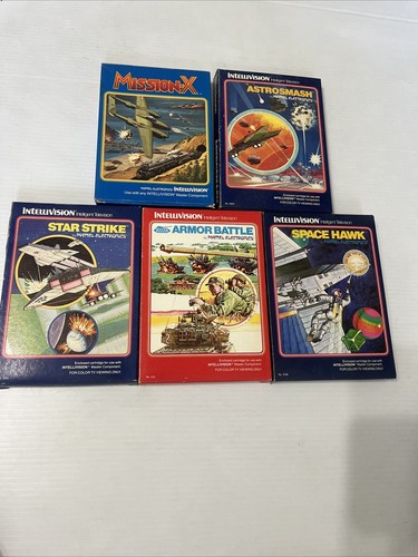Intellivision game bundle - game,