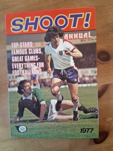 Shoot annual 1977 published - shoot,