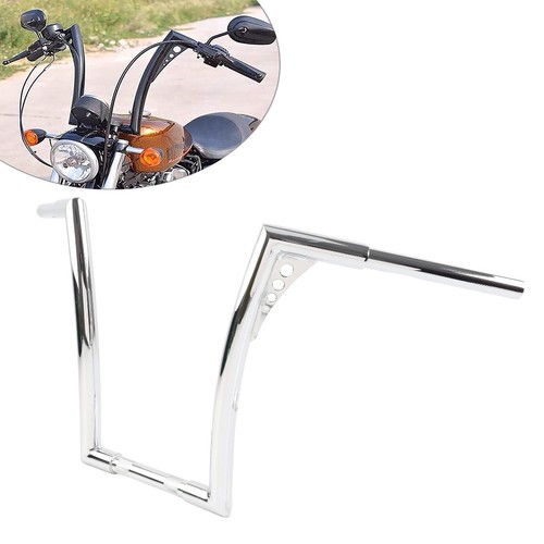 Chrome rise 4 ape - chrome,