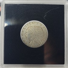  1/10 oz Incuse Indian Fine