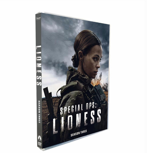Special ops lioness season 3 - special,