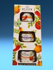 Luxury Trio of Chutneys