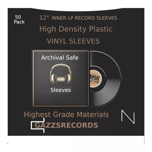 Record inner sleeves - record,