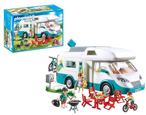 Family camper playset mobile - camper,