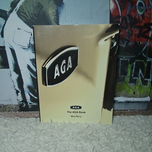 The aga book - by, mary