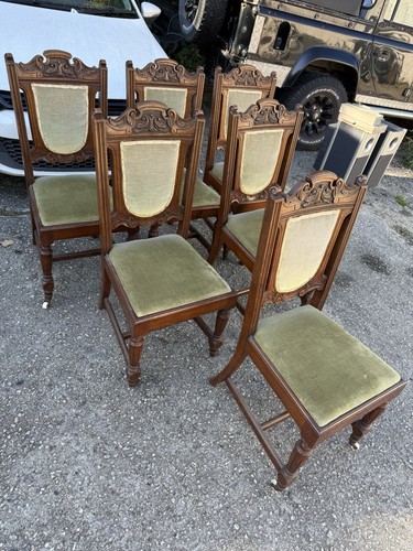 Beautiful set six victorian - beautiful,