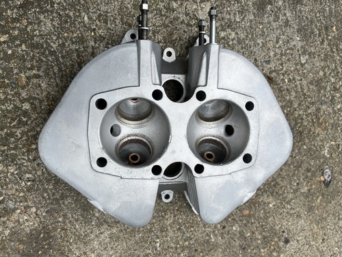 Triumph pre unit cylinder head - triumph,