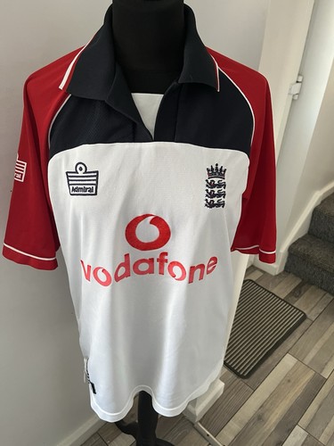 Admiral england cricket shirt - admiral,