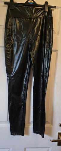 Pvc leggings fetishwear size - pvc,