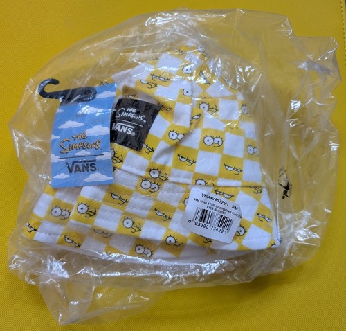 Vans the simpsons check eyes - x,