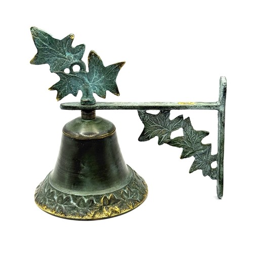 Vintage brass maple leaves - vintage,