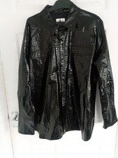 NWOT Zara Faux Leather Shirt /