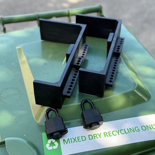 Wheelie bin tough - tough, plastic