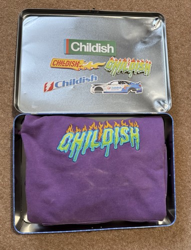Childish hoodie size with - hoodie, xs,
