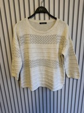 Bonmarché Beige Knitted