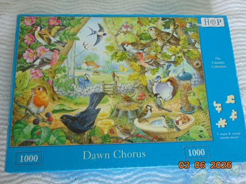 Hop puzzle 1000 pieces - puzzle,