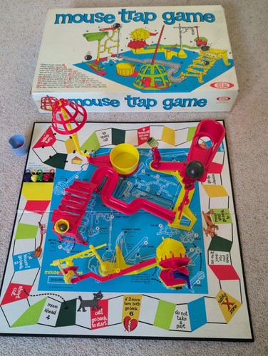 Vintage mouse trap game in - vintage,